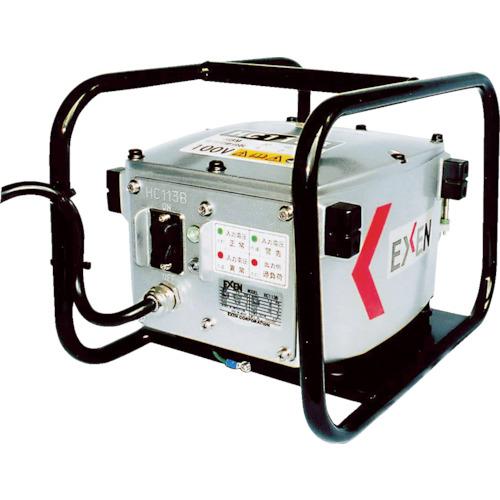 EXEN 48V高周波バイブレーター専用耐水インバータ 1.5kVA 100V HC113B （ 753-8235 ）_2
