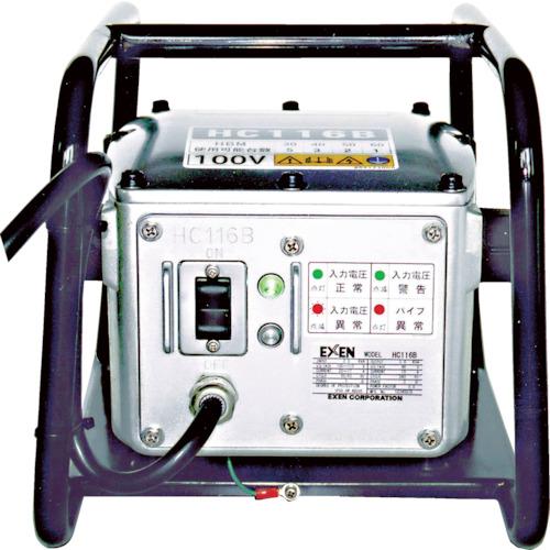 EXEN 48V高周波バイブレーター専用耐水インバータ 1.5kVA 100V HC113B （ 753-8235 ）_3