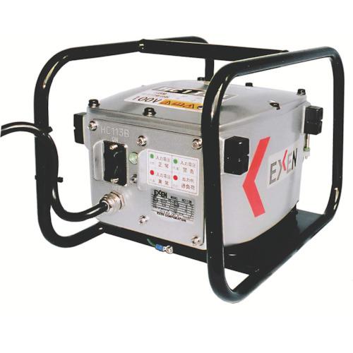 EXEN 48V高周波バイブレーター専用耐水インバータ 1.5kVA 100V HC113B （ 753-8235 ）_4