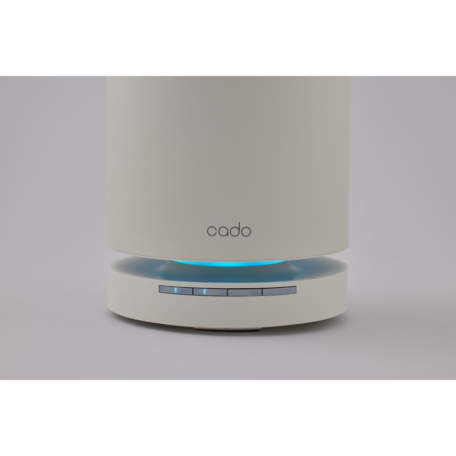 cado（カドー） 空気清浄機LEAF130 AP-C130-WH : 機械工具のラプラス