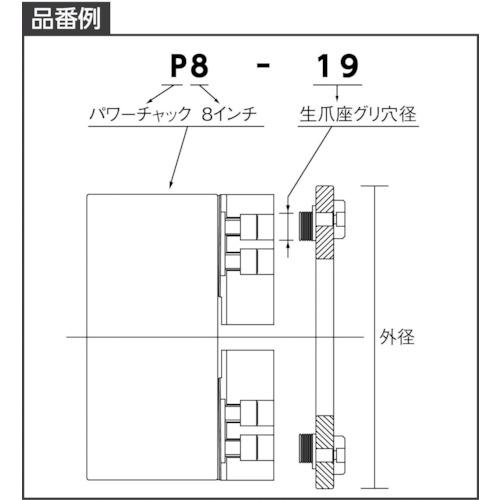 カワシモ KKK チャックメイト P12-25mm P12N25 （ 405-5853 ）_1
