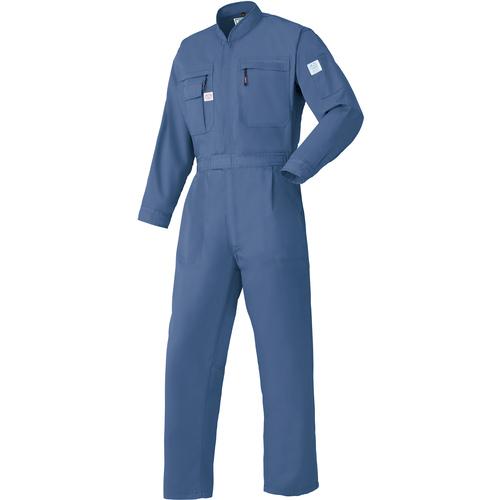 山田辰 AUTO-BI つなぎ服5750-101ブルー-L 5750101L （ 447-9076