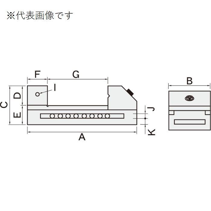 ファーステック 精密バイス/ FT-VW90の画像