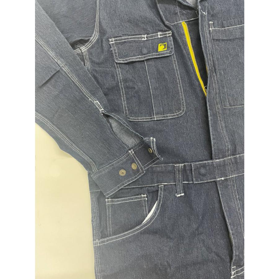 SIGNET シグネット デニムツナギ長袖 L 49628 : 機械工具の