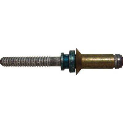 リベット　Maxibolt100°FLUSH　HEAD　入数　100)　NO　t0.281〜0.345インチ用