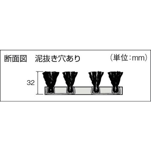 コンドル 屋外用マット ユニクリーンマットF-23-4 600mm×900mm F234 （ 500-3890 ）_3
