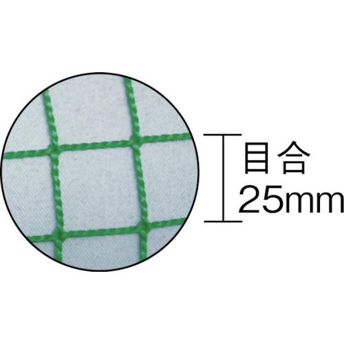 ユタカメイク 多目的ネット 3mx10m PE グリーン B25310 （ 494-0717 ）_1