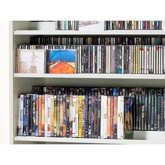 【直送・代引き不可・組み立て・設置無し】 オークス タンデムCDストッカー ナチュラル TCS590Nの画像