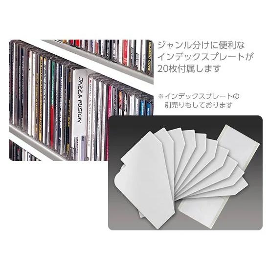 【直送・代引き不可・組み立て・設置無し】 オークス タンデムCDストッカー ナチュラル TCS590Nの画像