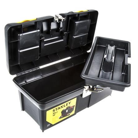 STANLEY 工具箱 プラスチック 403×178×130 1-92-065 : 機械工具の