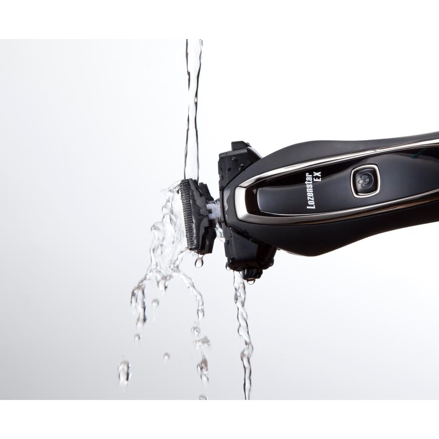 ロゼンスター 水洗い充電交流式シェーバー【2枚刃】 RA-131EXF |  | 04