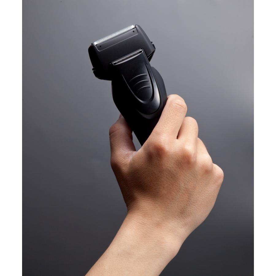 ロゼンスター 水洗い充電交流式シェーバー【2枚刃】 RA-131EXF |  | 05