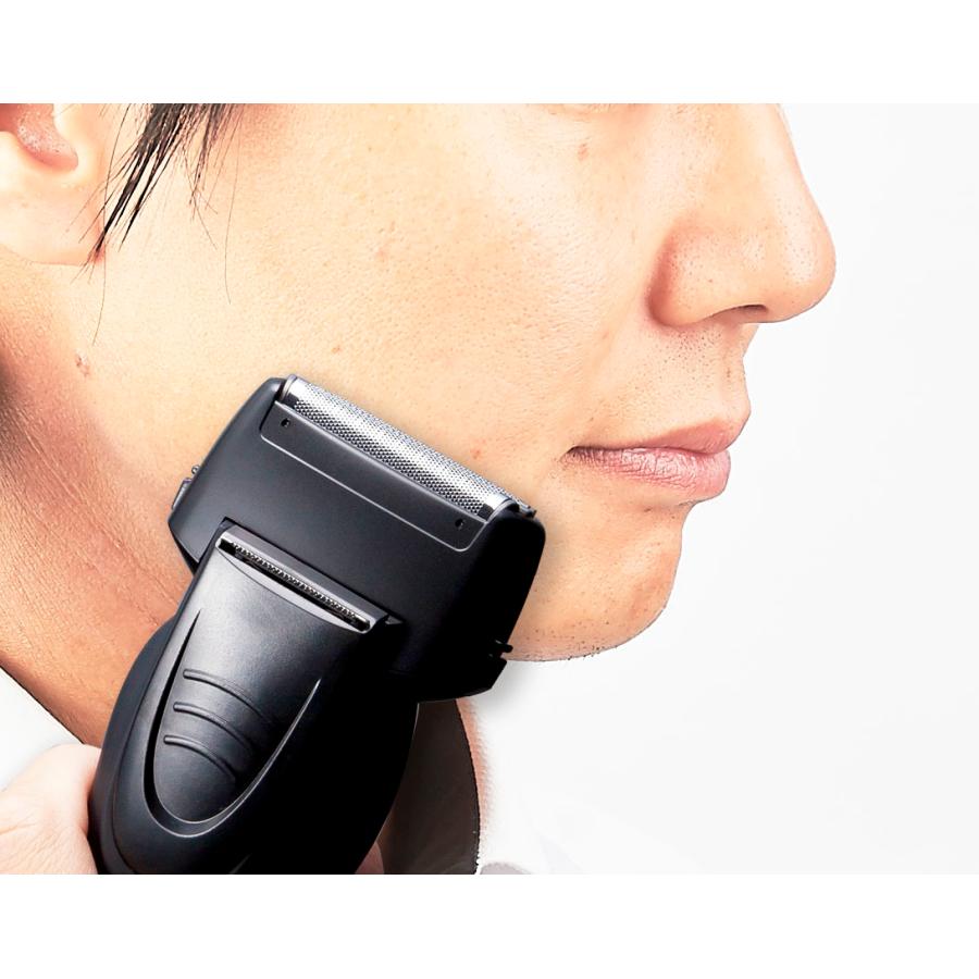 ロゼンスター 水洗い充電交流式シェーバー【2枚刃】 RA-131EXF |  | 06