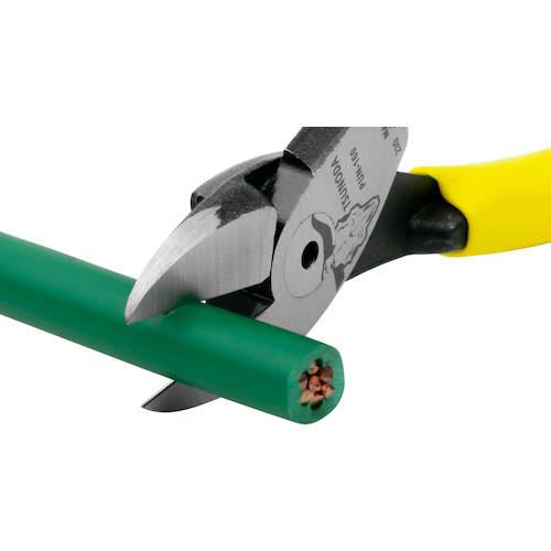ツノダ TTC 電工パワー薄刃ニッパー160mm PUN160 （ 575-5562