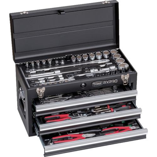TONE 整備用工具セット ツールセット(ブラック仕様) 間口508×奥行232