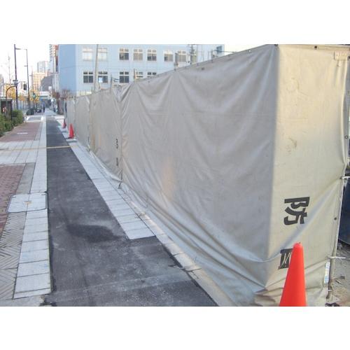 萩原 ターピー PO防音シート グレー 1.8m×5.1m POBOUON1851 （ 437-5523 ）_10