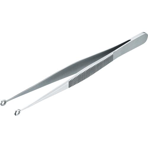 HOZAN（ホーザン） ステンレス製ピンセット 130mm P878 （ 370-8314