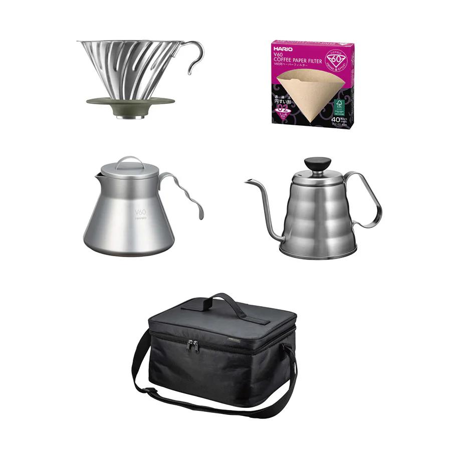 ハリオ V60アウトドアコーヒーベーシックセット 4