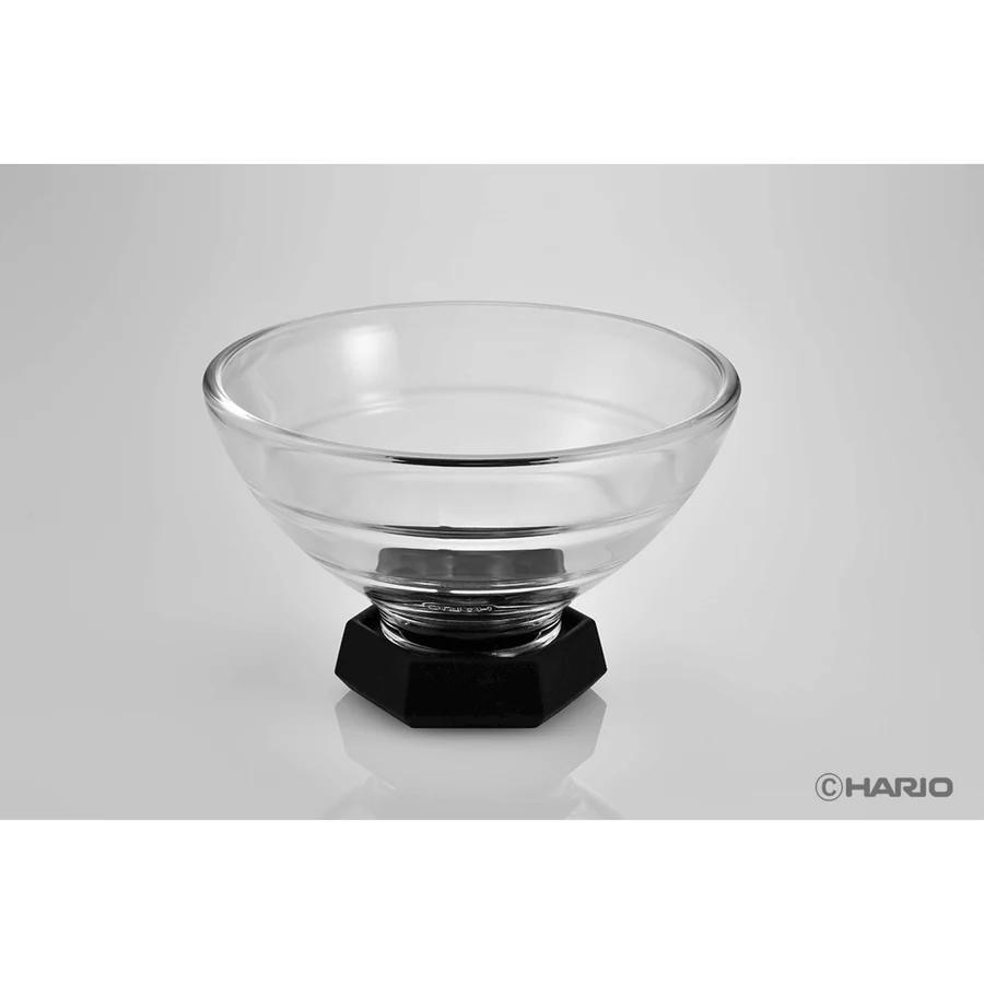 HARIO フタがガラスのご飯釜2〜3合 GNR-200-B-Wの画像