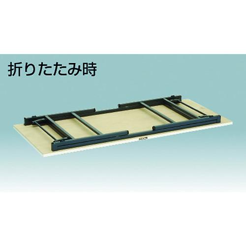 TRUSCO UFL型折畳型作業台 1500X600XH740 DG色 UFL1560ADG （ 160-7795 ）_2