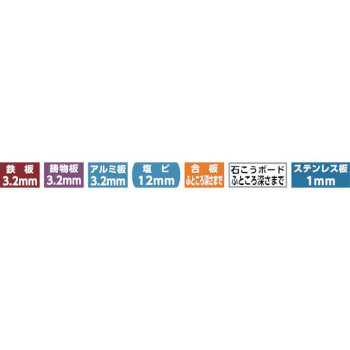 TRUSCO TSLホールカッター 120mm TSL120 （ 231-8288 ） : 機械