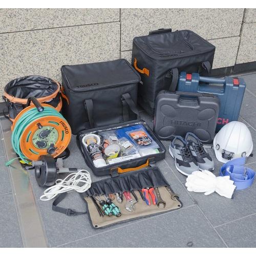 TRUSCO プロ用段積みバッグ STACK BLOCK 3段タイプ SB3SET