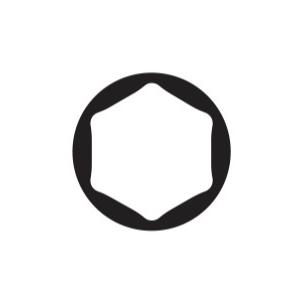 Koken コーケン 1SQ インパクト6角ディープソケット 薄肉タイプ
