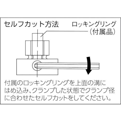 イマオコーポレーション イマオ サイドロックIDクランプ MBSIDL （ 302-6663 ）の画像