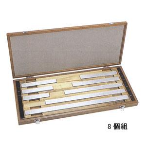Mitutoyo(ミツトヨ) スケヤゲージブロック標準セット 長尺 (BM4-8R-1) 516-753