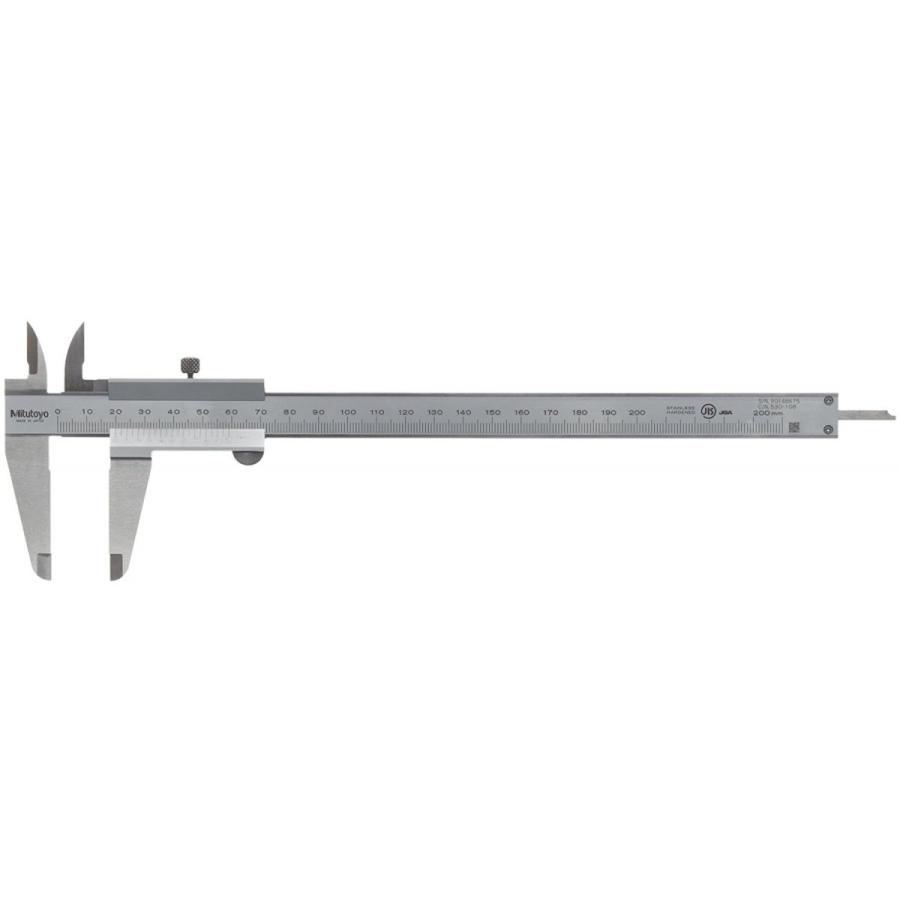 Mitutoyo(ミツトヨ) M形標準ノギス (N20) 530-108 : 機械工具の