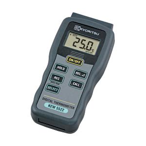 共立電気計器 (KYORITSU) デジタル温度計 5522