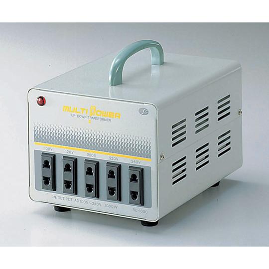 海外用トランス(MULTI-POWER) 100-240V-4.1A 6-7092-02