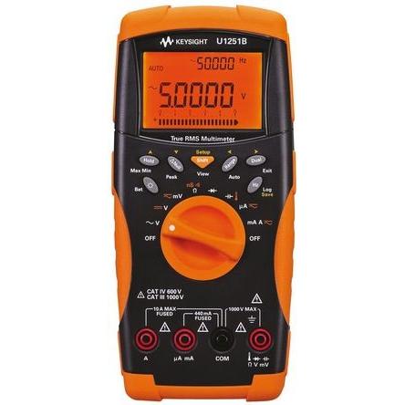 KEYSIGHT デジタルマルチメータ (ハンドヘルドタイプ)分解能：0.001mV 