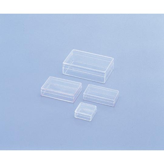 SCC スチロール角型ケース （純水洗浄処理済み） 2型 1箱(10個×5袋入り) 7-2104-02｜laplace