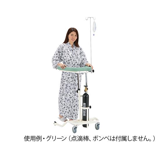 ナビス　らくらくあるくん(R)　低床型(ボンベ架付)　オレンジ