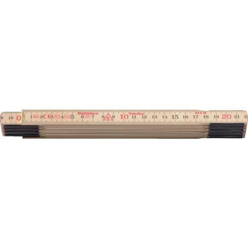 Hultafors 木製折尺 2m 10折り 100004 （ 382-2090 ） | Hultafors
