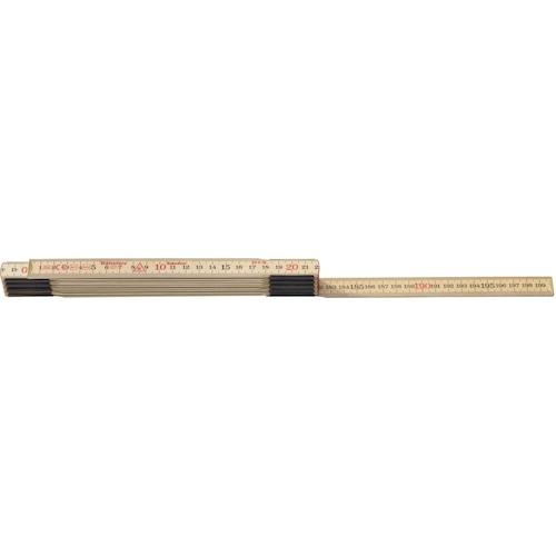 Hultafors 木製折尺 2m 10折り 100004 （ 382-2090 ） | Hultafors | 01