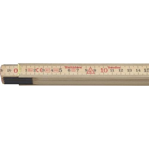 Hultafors 木製折尺 2m 10折り 100004 （ 382-2090 ） | Hultafors | 03