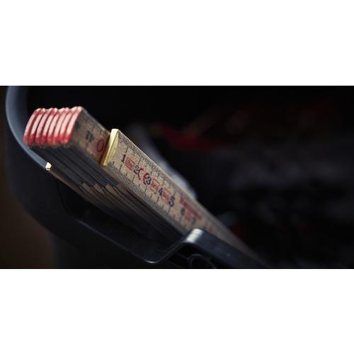 Hultafors 木製折尺 2m 10折り 100004 （ 382-2090 ） | Hultafors | 06