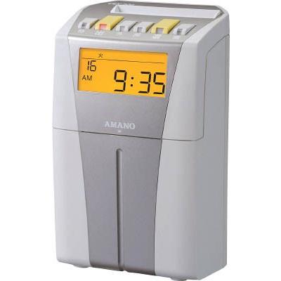 アマノ 勤怠管理ソフト付タイムレコーダー TIMEPACK3-100 : 機械工具の 