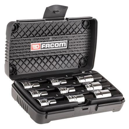 【新品未使用】ビットセット　9個セット FACOM ソケットビットセット 9ピース STM．J9 : 機械工具のラプラス