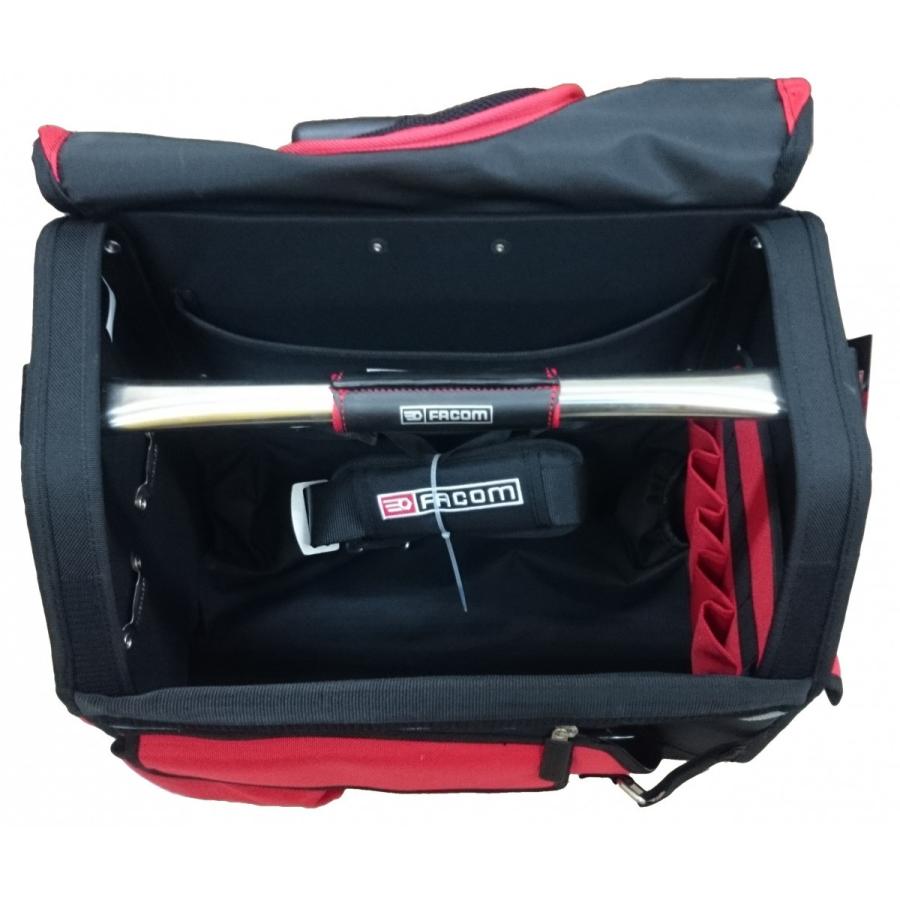 Facom 工具バッグ 550×350×440mm BS．R20PB : 機械工具のラプラス
