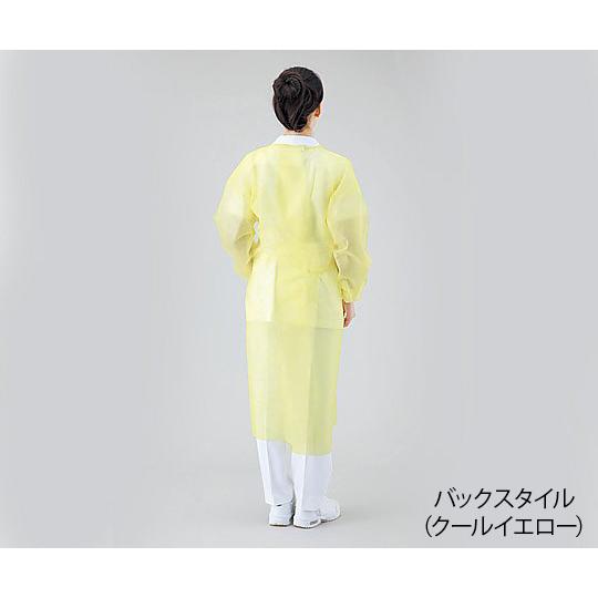 アズワン ナビス アズワン アイソレーションガウン(クールタイプ) ブルー ナビス プロシェア・アイソレーションガウン（クールタイプ