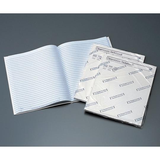 クリーンルームノートブック TX5708 1箱(10冊入り) 9-1022-11