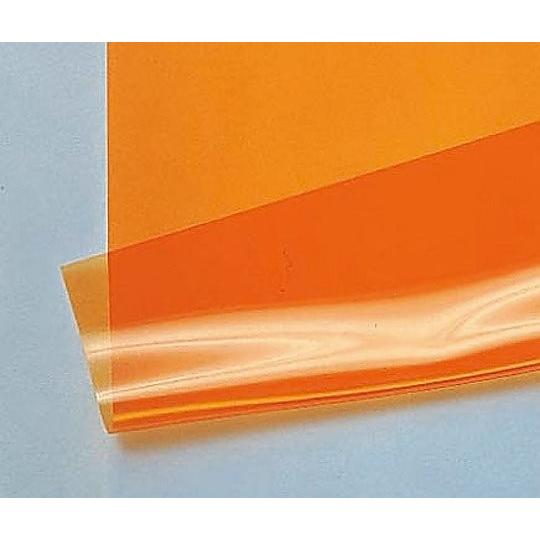 帯電防止・紫外線遮蔽フィルム オレンジ 9-5005-02