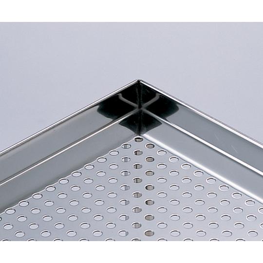 ステンレスパンチングワゴン 550P 9-5040-01