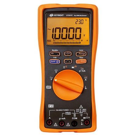 KEYSIGHT デジタルマルチメータ (ハンドヘルドタイプ) U1241C : 機械 