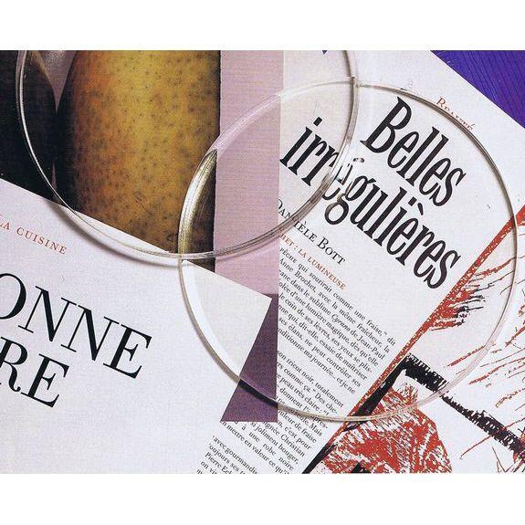 エスト　アクリル板 円形加工 板厚5mm 直径200mm 1枚入　AC5200C