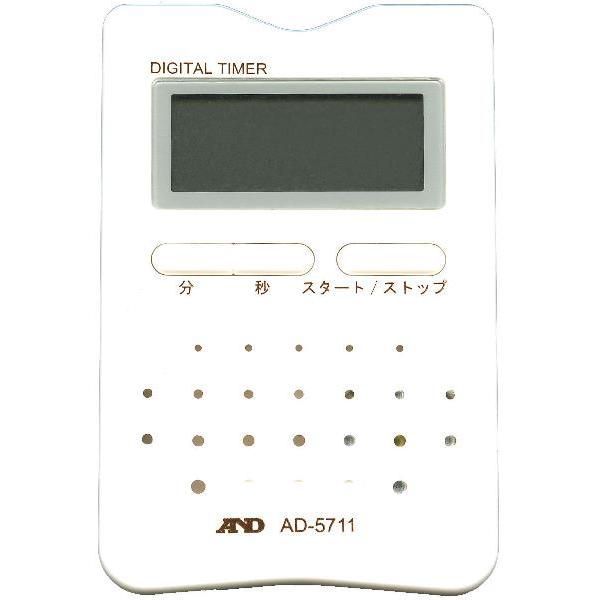 A&D ホームタイマー AD-5711WH｜laplace