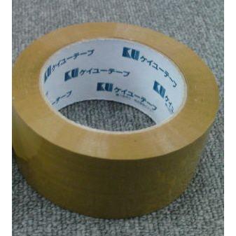 ケイユー OPPテープ 茶/0.05mmX48mmX100m AK508 : 機械工具のラプラス